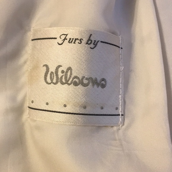 COPY - MEDIUM VINTAGE GENUINE FOX FUR JACKET GUC - Picture 5 of 8